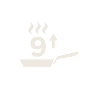 Gusto: 9 pans with upward tendency