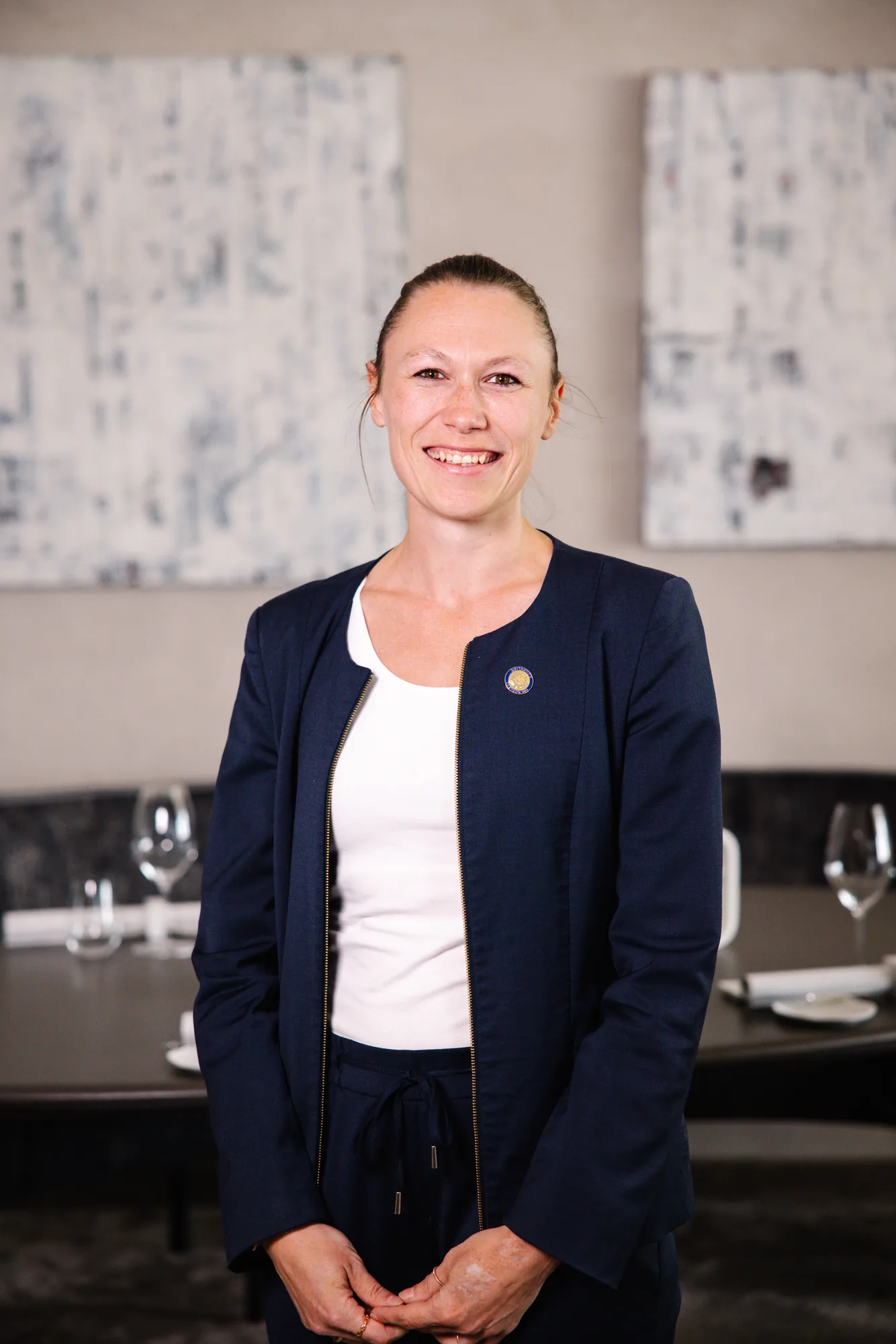 Miriam Mette, Sommelière im Obendorfers EISVOGEL