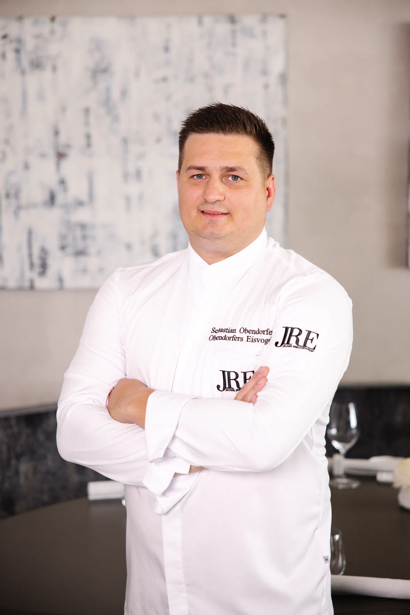 Sebastian Obendorfer, Küchenchef im 2-Sterne-Restaurant Obendorfers EISVOGEL