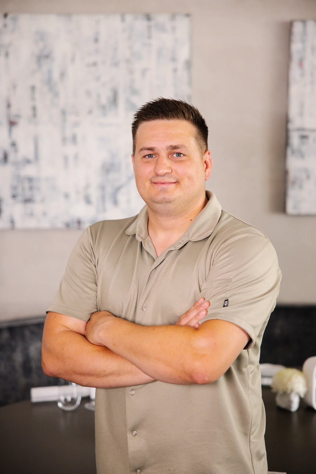 Sebastian Obendorfer, head chef at Obendorfers EISVOGEL