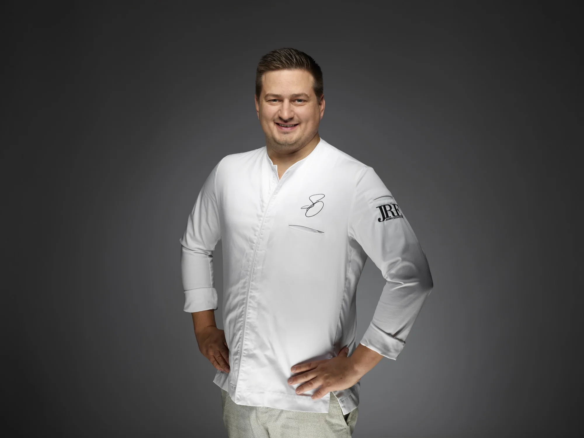 Sebastian Obendorfer, Küchenchef im Restaurant EISVOGEL